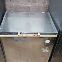 فریزر صندقی سالم گاز موتر فابریک