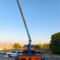 جرثقیل۷تن خاور و نیسان  اسکلت وسبدبالابر۳۱متر|خدمات حمل و نقل|مشهد, بهمن|دیوار