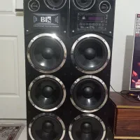 اسپیکرBisبلوتوث دارمیکروفن دار