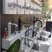 شیر دوش ظرفشویی هودسینک‌گاز ابزار روشویی‌چسب