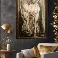 تابلو نقاشی .|صنایع دستی و سایر لوازم تزئینی|مشهد, آبکوه|دیوار