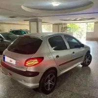 206 تیپ دو مدل 1400|خودرو سواری و وانت|تهران, گاندی|دیوار