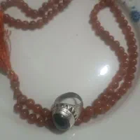 انگشتر وتسبیح