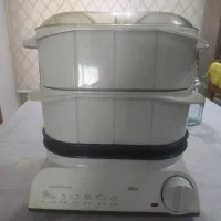 بخار پز سالم و در حد نو