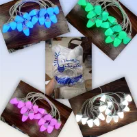 ریسه بلوطی هفت رنگ