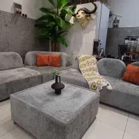 مبل ال مغناطیسی / فروش اقساطی بلند مدت