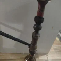 دو عدد قلیون یکی نیچه یکی شلنگ