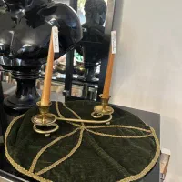 جا شمعی و‌رومیزی آنتیک