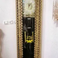ساعت ایستاده برنز