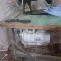 چرخ خیاطی .میز و دینام|چرخ خیاطی و ریسندگی|تایباد, |دیوار