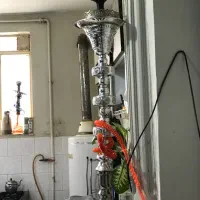 قلیان عربی فلزی بزرگ