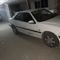 پارس سفید مدل۹۵ داخل کابین ۱۴۰۰ موتر xu7|خودرو سواری و وانت|جیرفت, |دیوار