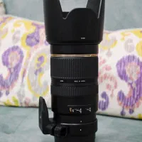 لنز ۷۰ ۲۰۰ تامرون برای کنون|دوربین عکاسی و فیلمبرداری|شیراز, شهرک والفجر|دیوار