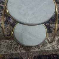 میز جلوی مبل به همراه ۲ عدد عسلی|مبلمان خانگی و میز عسلی|باقرشهر, |دیوار