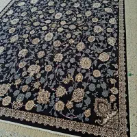 فرش سیلور دودی نقره /ترند سال/با کیفیت وارزان