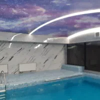 اجاره باغ با استخر آبگرم سرپوشیده ماهان