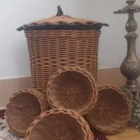 سبد های کاربردی ونخ سبدبافی