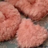 پالتو کلاه و کیف پشمی بسیار شیک و بامزه  نو