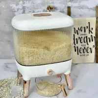 جای حبوبات وبرنج وارداتی