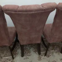 چهارعددصندلی شیک سالم