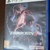 دیسک بازی تیکن 8 پلی استیشن 5، ps5