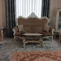 مبلمان استیل ۷ نفره