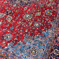 فرش دستبافت محلی بافت ورچه درحد نو|فرش|اراک, |دیوار