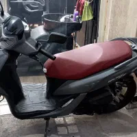 موتور سیکلت گلگسیsym sf180|موتورسیکلت|خرم‌آباد, |دیوار