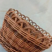 انواع سبدهای حصیری درطرح ورنگ مختلف|صنایع دستی و سایر لوازم تزئینی|خمینیشهر, |دیوار