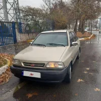 پراید ۸۷ دوگانه شرکت