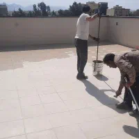 آب بندی سرویس بهداشتی وتراس بدون تخریب سرامیک