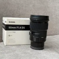 lens sony 50sigma f1/4