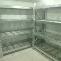 قفسه سردخانه گالوانیزه|فروشگاه و مغازه|تهران, شهرک صدرا|دیوار