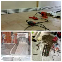 لوله کشی آب و فاضلاب نصب شیر الات و سرویس بهداشتی