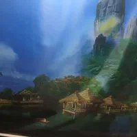 پرده سالم سالم ۴۲متر|پرده، رانر، رومیزی|پارس‌آباد, |دیوار
