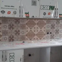 کاشیکار کاشی کاری بین کابینت بین کابینتی سنگ کار|خدمات پیشه و مهارت|اندیشه, اندیشه فاز ۱|دیوار