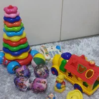 اسباب بازی در حد نو