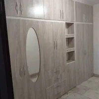 کابینت و کمددیواری|جاکفشی، کمد، دراور|بروجرد, |دیوار