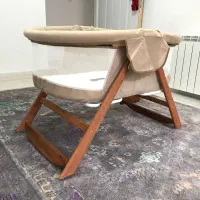 تخت کنار مادر مدل گهواره ایی|تخت و سرویس خواب|نوشهر, |دیوار