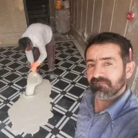 کاشی‌کاری و سنگ کاری|خدمات پیشه و مهارت|قم, زنبیل آباد|دیوار