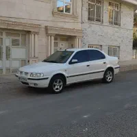 سمند مدل ۸۹ یک لکه رنگ