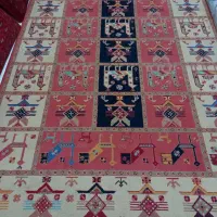۲عدد فرش فانتزی ۶ متری