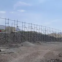 داربست فلزی کرایه تخته بنایی الوار|خدمات پیشه و مهارت|نهاوند, |دیوار