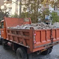 حمل خاک ونخاله خاکبرداری بابابکت بیل و خاور ماسه|خدمات حمل و نقل|قزوین, |دیوار