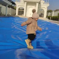 روکش حبابدار محافظ استخر