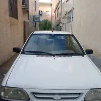 پراید سفید مدل ۹۱،صاف و بی موج ، موتور سلامت|خودرو سواری و وانت|دورود, |دیوار