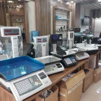 صندوق رستورانی با مینی کیس و مانیتور/ترازو