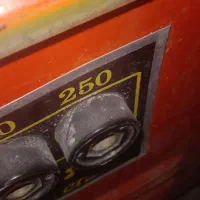 دستگاه جوش ۲۵۰ آمپر آلومینیوم