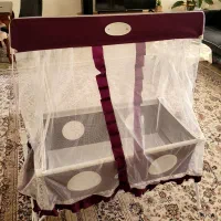 تخت گهواره ای کنار مادر|اسباب و اثاث بچه|پردیس, فاز ۱|دیوار