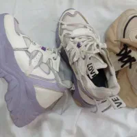 پوتین کتونی صندل جدید شیک|کیف، کفش، کمربند|قم, چهل درخت|دیوار